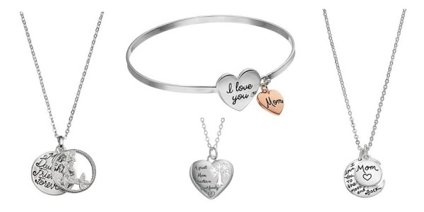Mother's Day Silver Jewelry Gifts Just $12 w/ Stacking Codes + Sale @ Kohl's