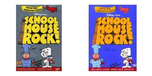 Schoolhouse Rock! Special 30th Anniversary Edition 2-Disc DVD Set $7 @ Amazon