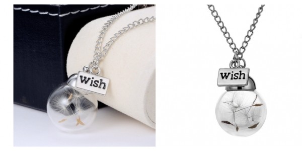 Make A Wish Dandelion Necklace Under $5 @ eBay
