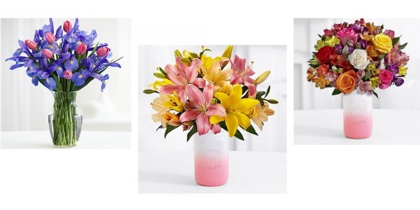 Mother's Day Flowers With Vase And Free Shipping $35 @ ProFlowers