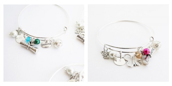 Customized 2017 Graduation Bangles $6 @ Jane