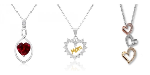 4 Free Gifts With Purchase Of Mother's Day Necklace $30 @ SuperJeweler