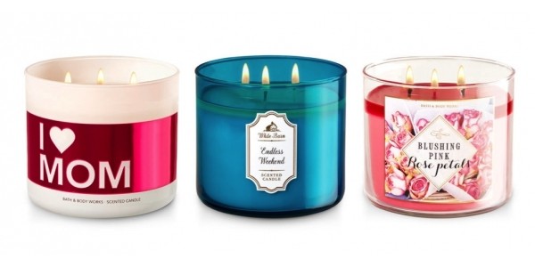 3-Wick Candles Just $9 Each w/ Code @ Bath & Body Works
