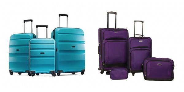 Luggage Sale + Stacking Offers = 4-Piece Set Just $59 & More @ Kohl's