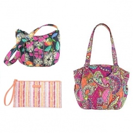 80% Off + Free Shipping @ Vera Bradley