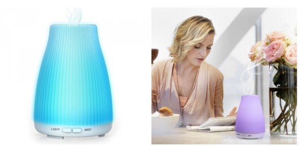 Color Changing Essential Oil Diffuser $7.49 (w/ Code) @ Amazon
