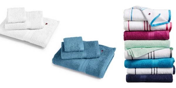 Tommy Hilfiger Cotton Bath Towels $4.99 (Reg. $14) @ Macy's