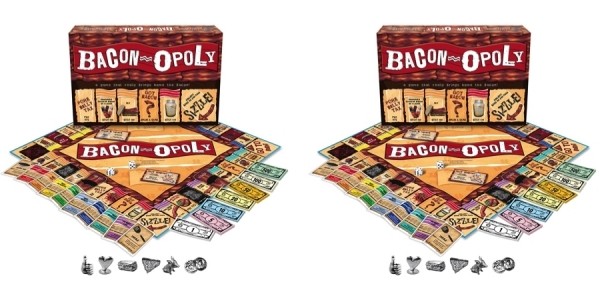 Bacon-Opoly Game Under $20 @ Amazon