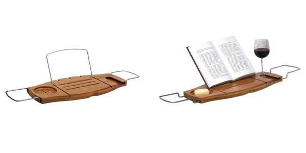 Umbra Aquala Bamboo Bath Caddy $13 @ Nordstrom