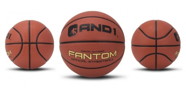 And1 Fantom Street Official Size Basketball $4 @ Walmart