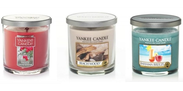Buy 1, Get 2 Free Small Tumbler Candles w/ Code @ Yankee Candle