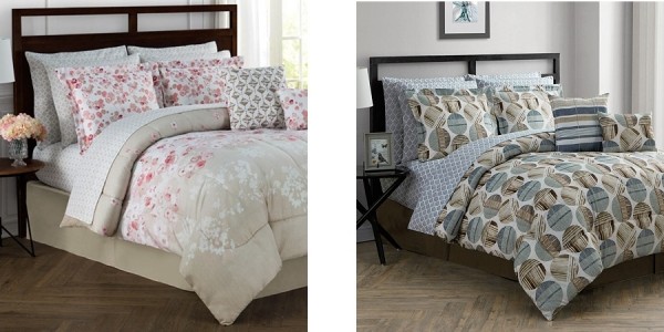 12 Piece Reversible Bedding Sets $40 @ Macy's