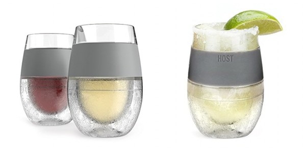 2 Pack Freeze Cooling Wine Glasses $20 @ Amazon