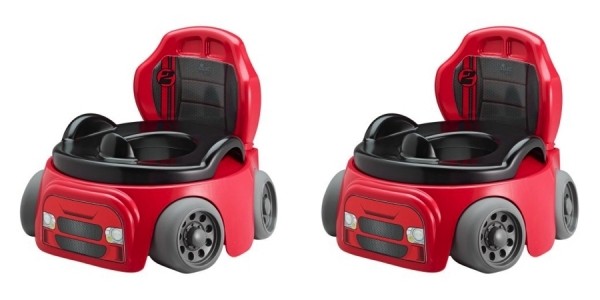 The First Years Training Wheels Racer Potty System $16 @ Walmart