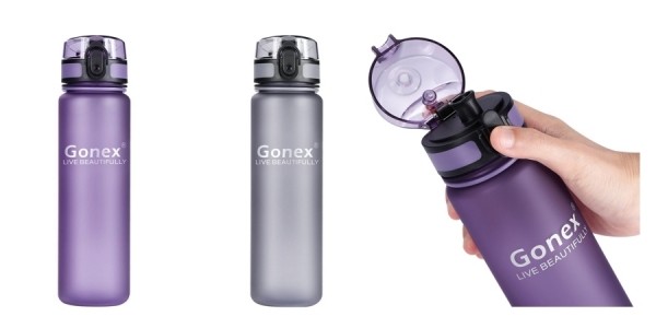 Gonex Sports Tritan Water Bottle $6 w/ Code @ Amazon