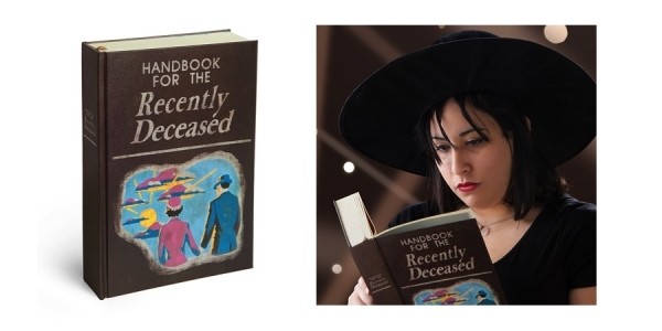 Beetlejuice Handbook for the Recently Deceased Journal $15 @ ThinkGeek