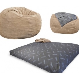 Full Bed Bean Bag Chair $190 @ Sam's Club