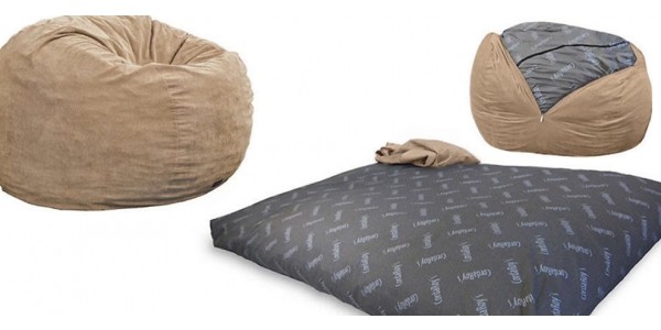 CordaRoy's Full Size Bed Bean Bag Chair $190 (Reg. $260) @ Sam's Club