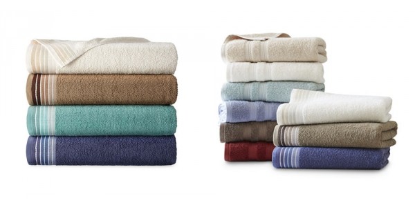Home Expressions Super Soft Bath Towels Just $2.25 (w/ Code) @ JC Penney