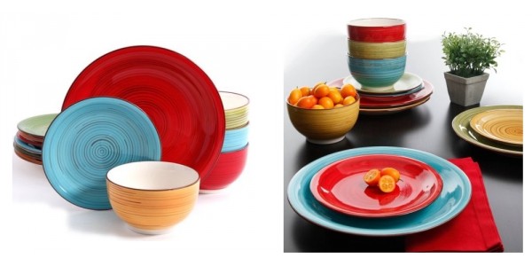 Better Homes And Gardens Festival 12 Piece Dinnerware Set $25 (Reg. $59) @ Walmart