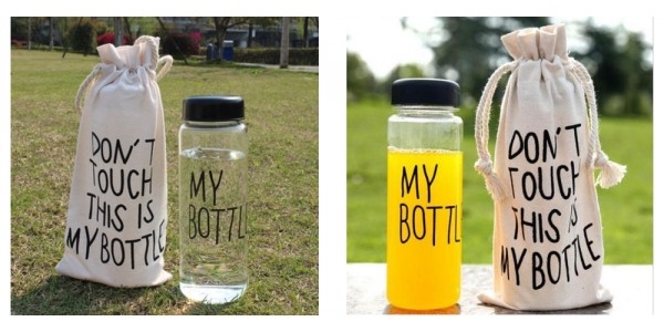 Don't Touch This Is My Bottle And Bag Set $3 @ eBay