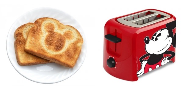 Mickey Mouse 2 Slice Toaster $16.49 @ Amazon