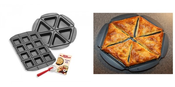 EZ Pockets Pie And Pocket Bakeware Set $7 @ eBay