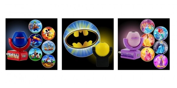 Projectables Night Lights - Batman & More from $8 @ Home Depot