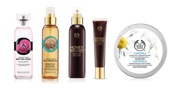40% Off Hundreds Of Products + Free Shipping @ The Body Shop