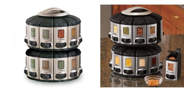 Auto-Measure Spice Rack $27.99 (Reg. $40) @ Groupon