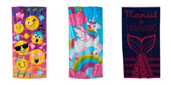 Character Beach Towels $8 (Reg. $30) @ Kohl's