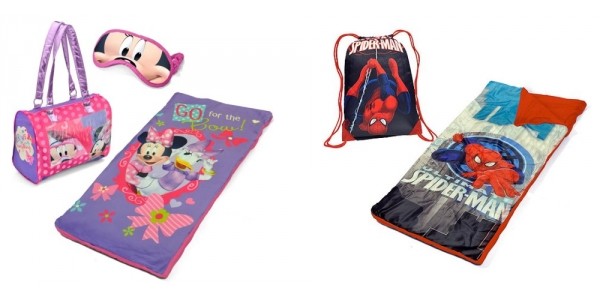 Kids Sleeping Bag Slumber Sets From $12 @ Walmart