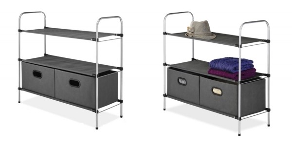 Whitmor Portable Closet Organizer $16 @ Amazon