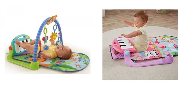 2 In 1 Fisher-Price Kick And Play Piano Gym 50% Off @ Amazon
