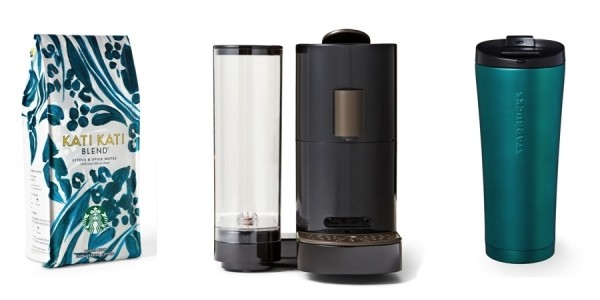 Sale + Extra $25 off $100 On Everything w/ Code @ Starbucks