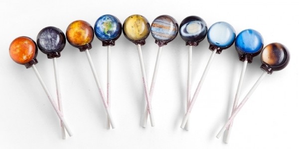 Planet Lollipops $30 @ Uncommon Goods