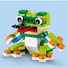 Free LEGO Frog Mini Build @ LEGO