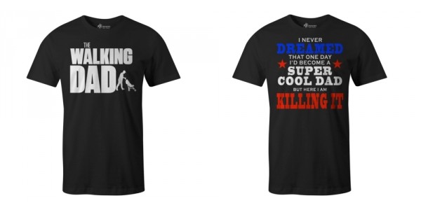 Father's Day T-Shirts $12 Shipped @ eBay
