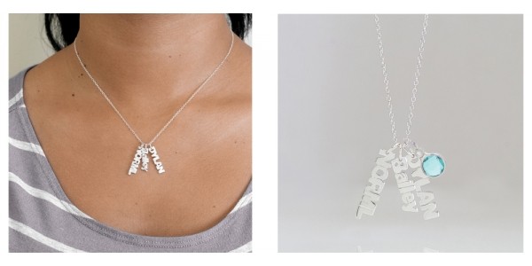 Personalized Name Necklace From $5 @ Groupon
