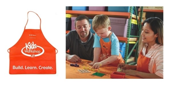 Free Kids DIY Workshop Tic Tac Toe Game Build This Weekend @ Home Depot