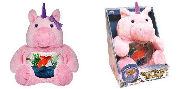 Magical Unicorn Fish Tank $12 Shipped @ Amazon
