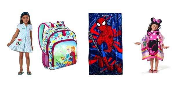 It's Back! Today Only: Personalized Beach Towels Just $9 + Backpacks $13 @ Disney Store