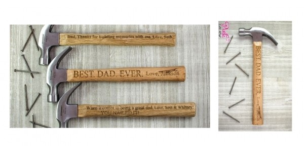 Engraved Father's Day Hammer Just $15 @ Jane