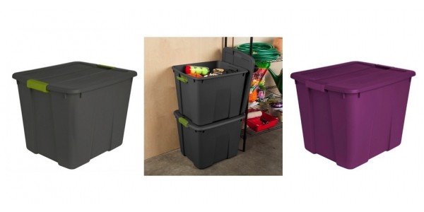 Sterilite 20 Gallon Latching Storage Totes Just $5 @ Target