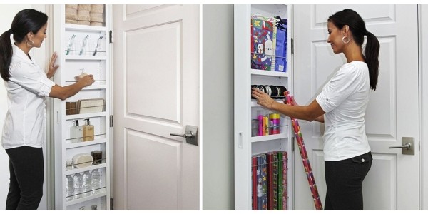 Cabidor Behind-The-Door Hinge Cabinet $150 Shipped @ Brookstone