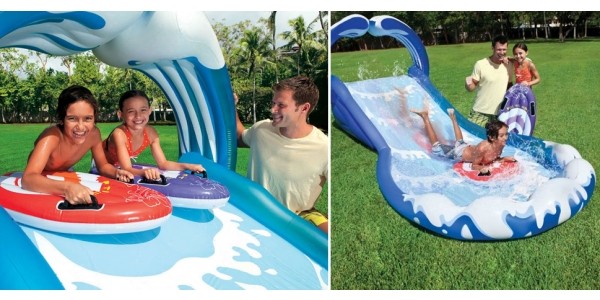 Intex Surf 'N Slide Inflatable Play Center $60 @ Amazon