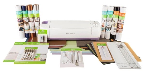 Cricut Explore Air Wild Orchid Machine + Everything Starter Set $260 (reg. $546) @ Cricut