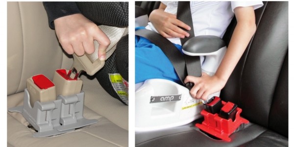 2 MyBuckleMate Floppy Seat Belt Buckle Solutions $9.99 @ Zulily