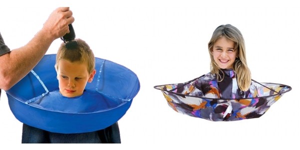No Mess Hair Cut Hair Catcher $2.95 (Plus Free Shipping) @ Amazon