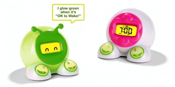 OK To Wake! Alarm Clock And Night-Light $18 (Reg. $39.95) @ Amazon